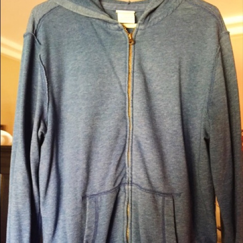 Blue Sweater w/ Hoodie